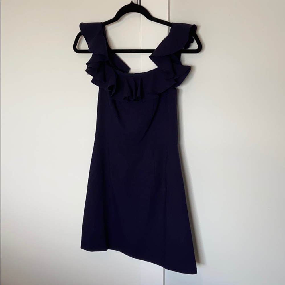 French Connection Navy  Dress
